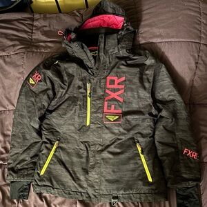 FXR Black and Pink Fresh Jacket -Woman’s sz 14